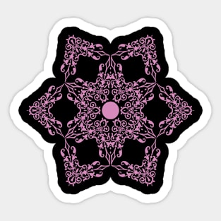 Floral Sticker